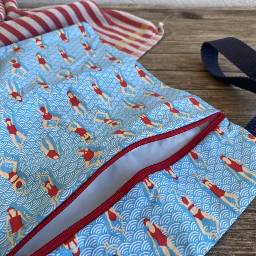 Wasserabweisende, Auswaschbare Tasche mit Aufhängung für Schwimmen, Reise, tolles Geschenk für Schwimmerinnen