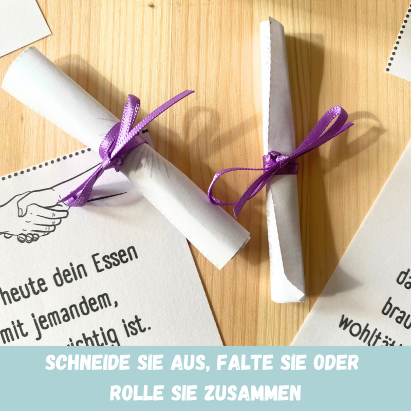 achtsamer Kalender Fastenzeit - 40 Tage Fasten - Digitaler Download PDF