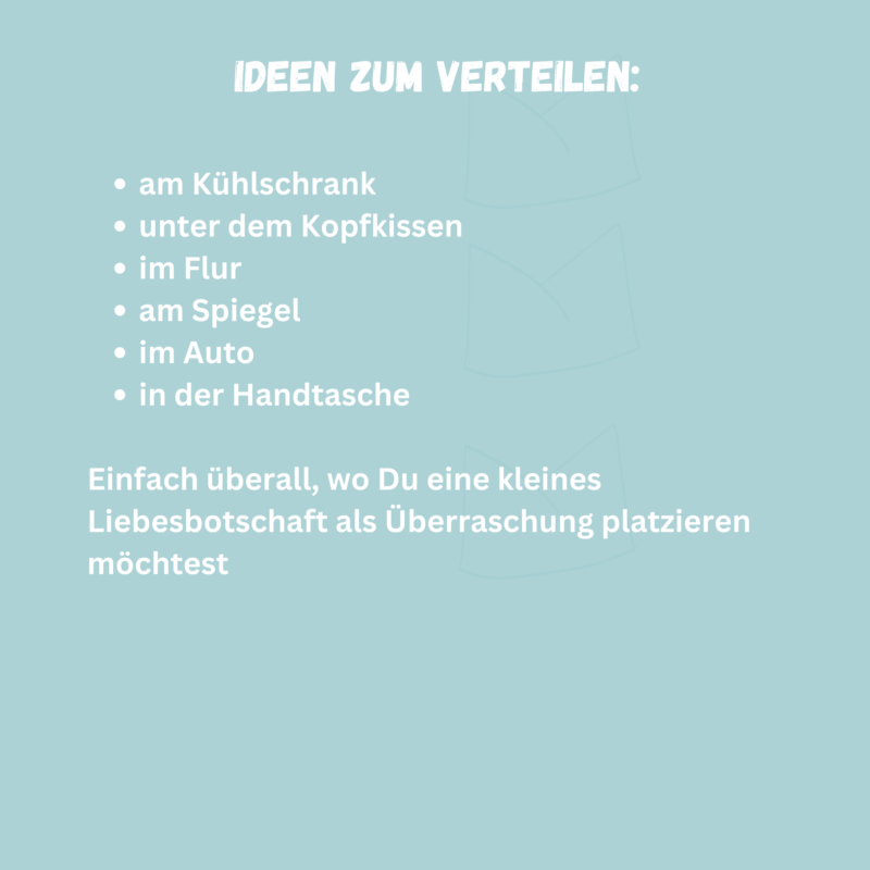 100 Gründe warum ich Dich liebe, Bastelvorlage für Liebesbeweise, Geschenk zum Valentinstag, Digitaler Download PDF