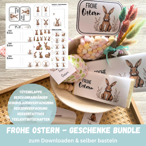 Frohe Ostern Bundle Titelbild Osterkorb