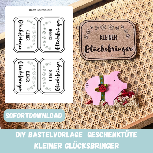 Geschenktüte Kleiner Glückbringer