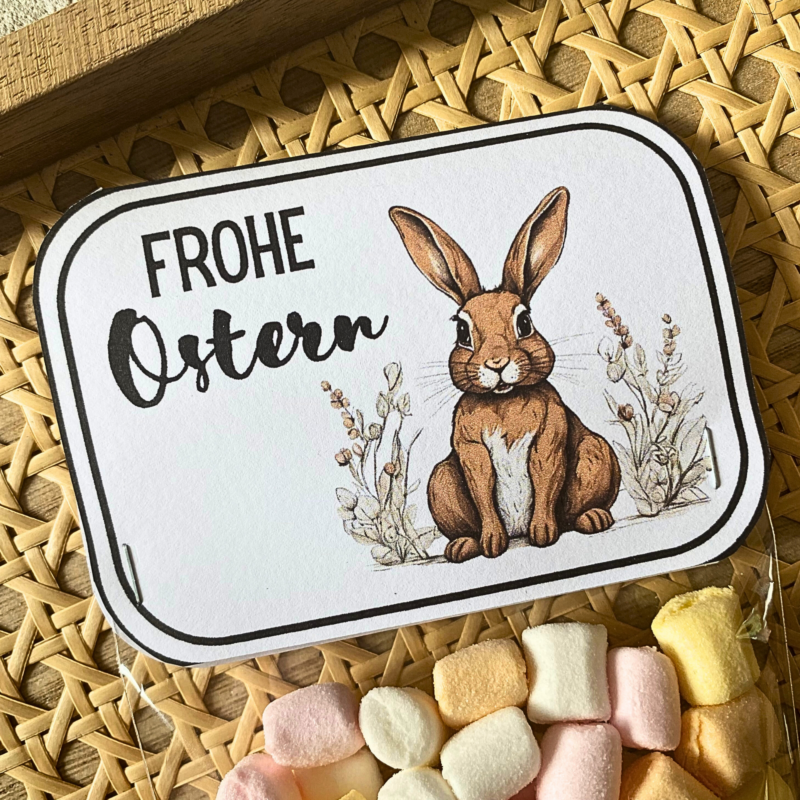 Geschenktuete Frohe Ostern Hase (4)