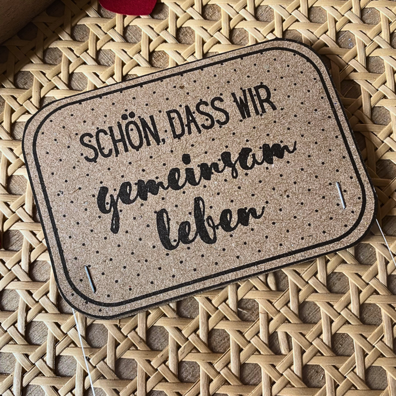 Geschenktüte Schön, dass wir gemeinsam leben (4)