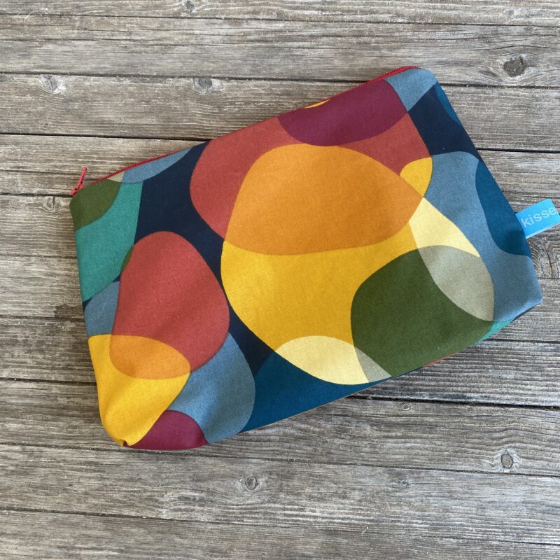 Wetbag Retro 60s Muster mit bunten Farbflächen