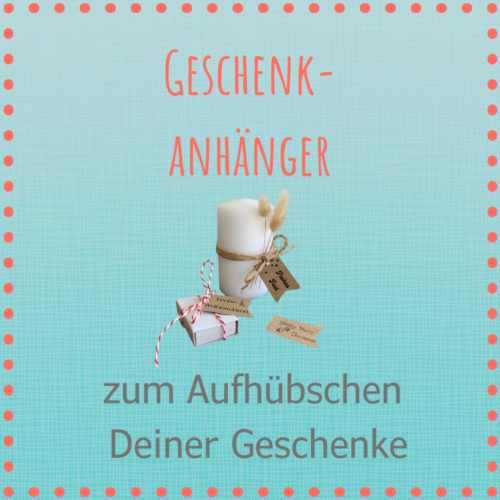 Geschenkanhänger