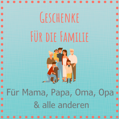 Geschenke für die Familie