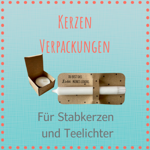 Kerzen Verpackung