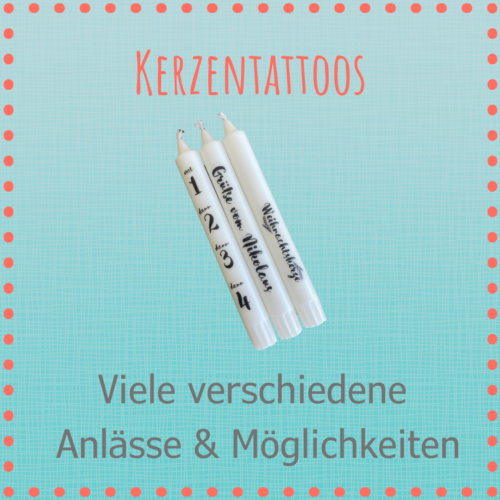 Kerzentattoos