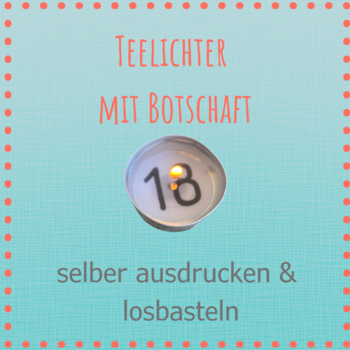 Teelichtbotschaften