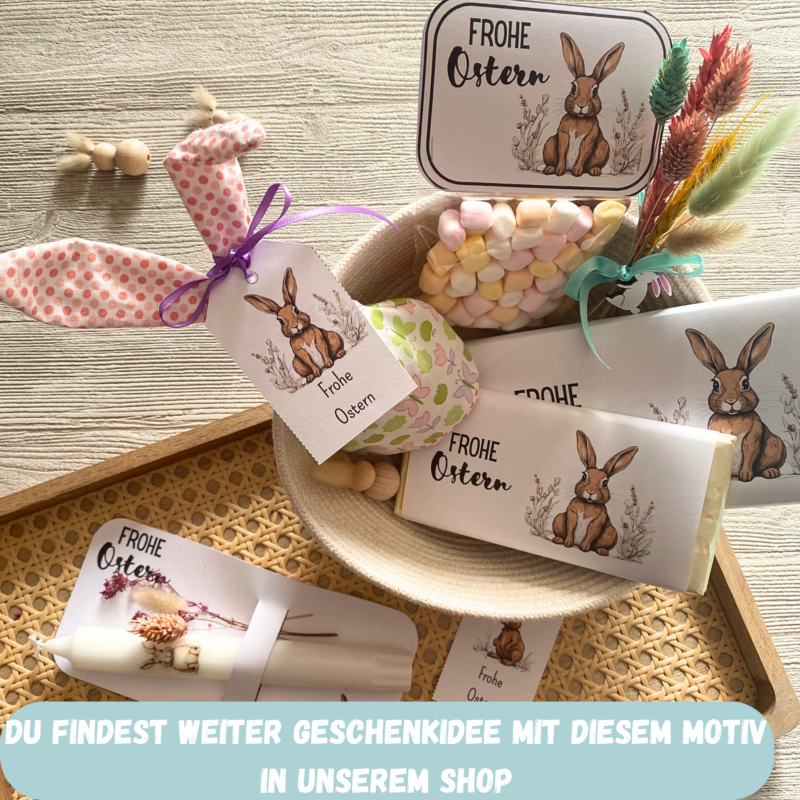 Kerzenverpackung Frohe Ostern Bunt (5)