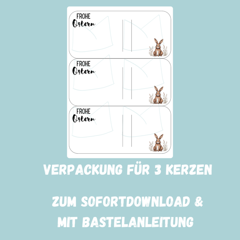 Kerzenverpackung Frohe Ostern Bunt (7)